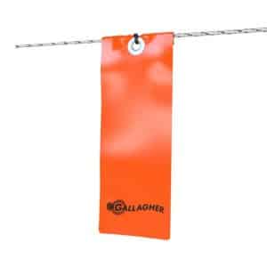 Gallagher Hi Viz Flag for electric fence gates and temporary fencing