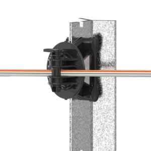 Gallagher JIO Post Heavy Duty Wide Jaw Pinlock Insulator G72204