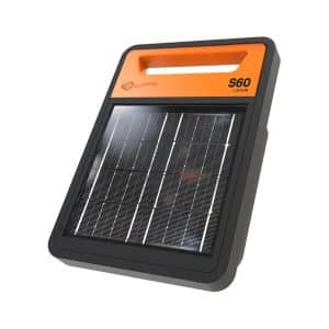 Gallagher S60 lithium solar fence energiser G35110 portable electric fence charger