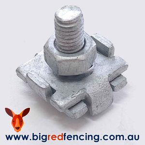 Thunderbird wire joint clamp for electric fence wire EF-13S Bottom